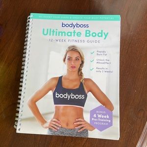 Very good condition - body boss 12 week fitness guide